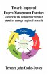 Towards Improved Project Management... - Bild 1