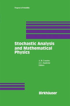 Stochastic Analysis and Mathematical Physics - Cruzeiro, A.B. / Zambrini, J.-C. (eds.)