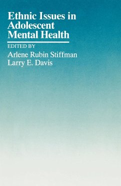 Ethnic Issues in Adolescent Mental Health - Stiffman, Arlene Rubin / Davis, Larry E. (eds.)