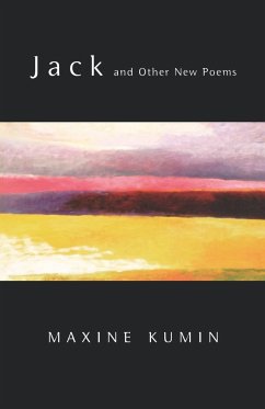 Jack and Other New Poems - Kumin, Maxine