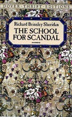 The School for Scandal - Sheridan, Richard Brinsley