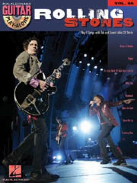 Rolling Stones: Guitar Play-Along Volume 66