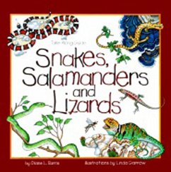 Snakes, Salamanders & Lizards - Burns, Diane