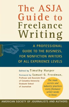The Asja Guide to Freelance Writing - Timothy, Harper