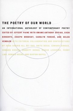 The Poetry of Our World - Paine, Ed J