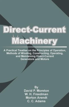 Direct - Current Machinery - Moreton, David; Freedman, W H