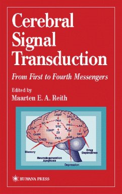 Cerebral Signal Transduction - Reith, Maarten E. A. (ed.)