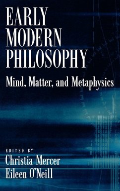 Cover Early Modern Philosophy