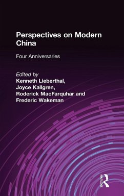 Cover Perspectives on Modern China