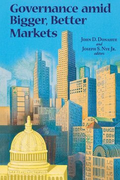 Governance amid Bigger, Better Markets - Nye, Joseph S.