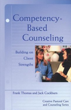 Competency Based Counseling - Thomas, Frank; Cockburn, Jack