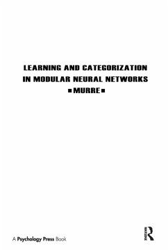 Learning and Categorization in Modular Neural Networks - Murre, Jacob M J