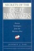 Secrets of Great Rainmakers