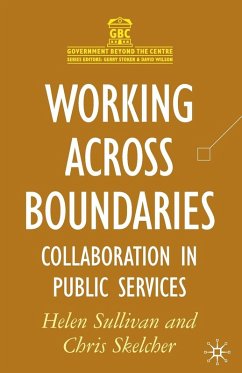 Cover Working Across Boundaries
