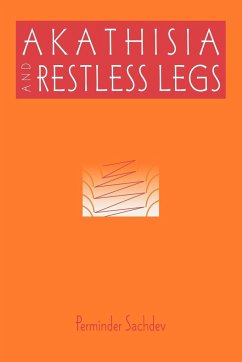 Akathisia and Restless Legs - Sachdev, Perminder