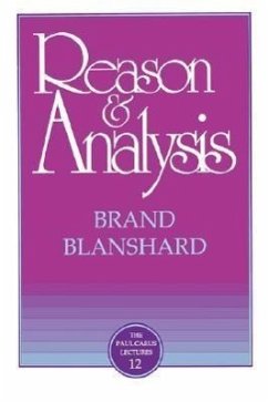 Reason & Analysis - Blanshard, Brand