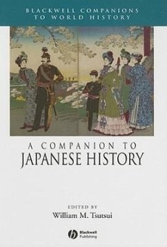 A Companion to Japanese History - Tsutsui, William (ed.)