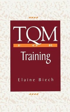 TQM for Training - Biech, Elaine