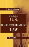 Intro Us Telecommunications Law 2e