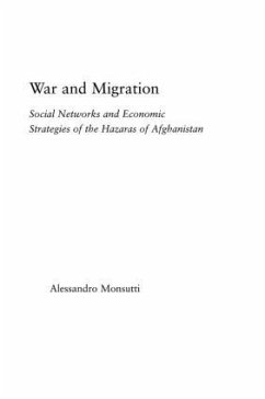 War and Migration - Monsutti, Alessandro