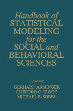 Handbook of Statistical Modeling for the Social and Behavioral Sciences - Arminger, G. / Clogg, Clifford C. / Sobel, M.E. (eds.)