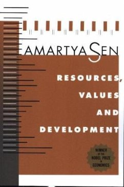 Resources, Values & Development (Paper) - Sen, Amartya