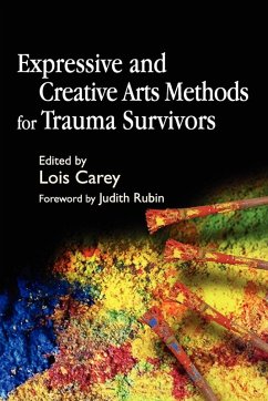 Cover Expressive and Creative Arts Methods for Trauma Survivors