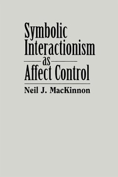 Symbolic Interactionism as Affect Control - MacKinnon, Neil J.