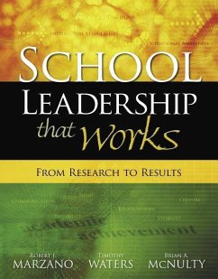 School Leadership That Works: From Research to Results - Marzano, Robert J.; Waters, Timothy