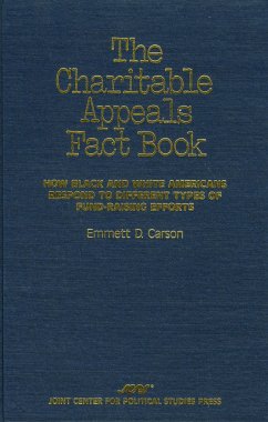 The Charitable Appeals Fact Book - Carson, Emmett D