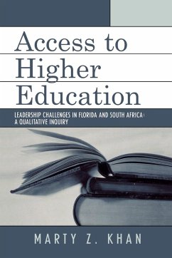 Access to Higher Education - Khan, Marty Z.