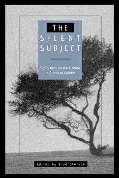 The Silent Subject - Stetson, Brad