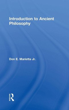 Introduction to Ancient Philosophy - Marietta Jr., Don E.