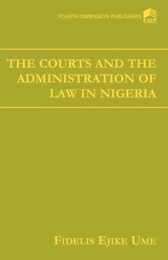 Cover The Court and the Administration of Law