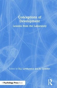 Conceptions of Development - Lewkowicz, D.