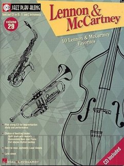 Lennon and McCartney: Jazz Play-Along Volume 29