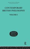 Contemporary British Philosophy Contemporary British Philosophy