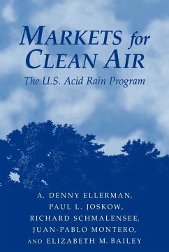 Markets for Clean Air - Ellerman, A. Denny; Joskow, Paul L.; Schmalensee, Richard