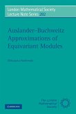 Auslander-Buchweitz Approximations of Equivariant Modules