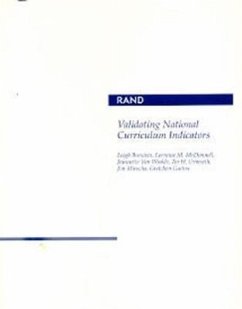 Validating National Curriculum Indicators - Burstein, L.; McDonnell, L.; Vanwinkle, J.; Ormseth, T H; Mirocha, J.