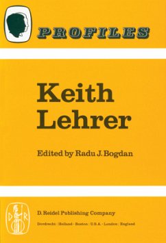 Keith Lehrer - Bogdan, R. (Hrsg.)