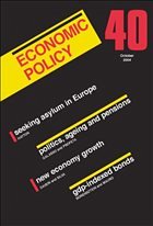 Economic Policy 40 - DE MENIL GEORGES / PORTES RICHARD / SINN HANS-WERNER