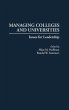Managing Colleges and Universities - Bild 1