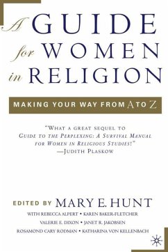 A Guide for Women in Religion - Hunt, M.