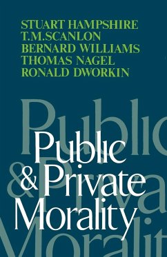 Public and Private Morality - Hampshire, Stuart