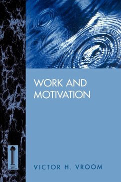 Work and Motivation - Vroom, Victor H