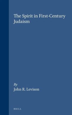 The Spirit in First-Century Judaism - Levison