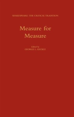 Measure for Measure Measure for Measure