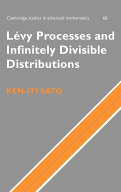 Levy Processes and Infinitely Divisible Distributions - Sato, Ken'ichi; Sato, Ken-Iti; Ken-Iti, Sato
