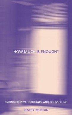 How Much Is Enough? - Murdin, Lesley